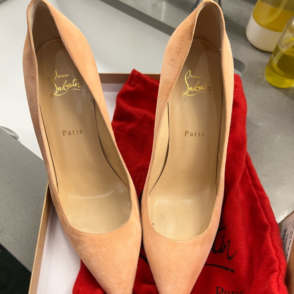 Christian Louboutin Heels Size 40